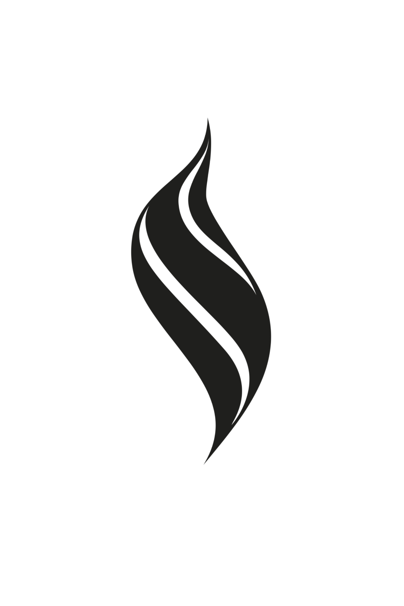 SSC Collective flame logo representing the Holy Spirit, unity, and faith carried together.