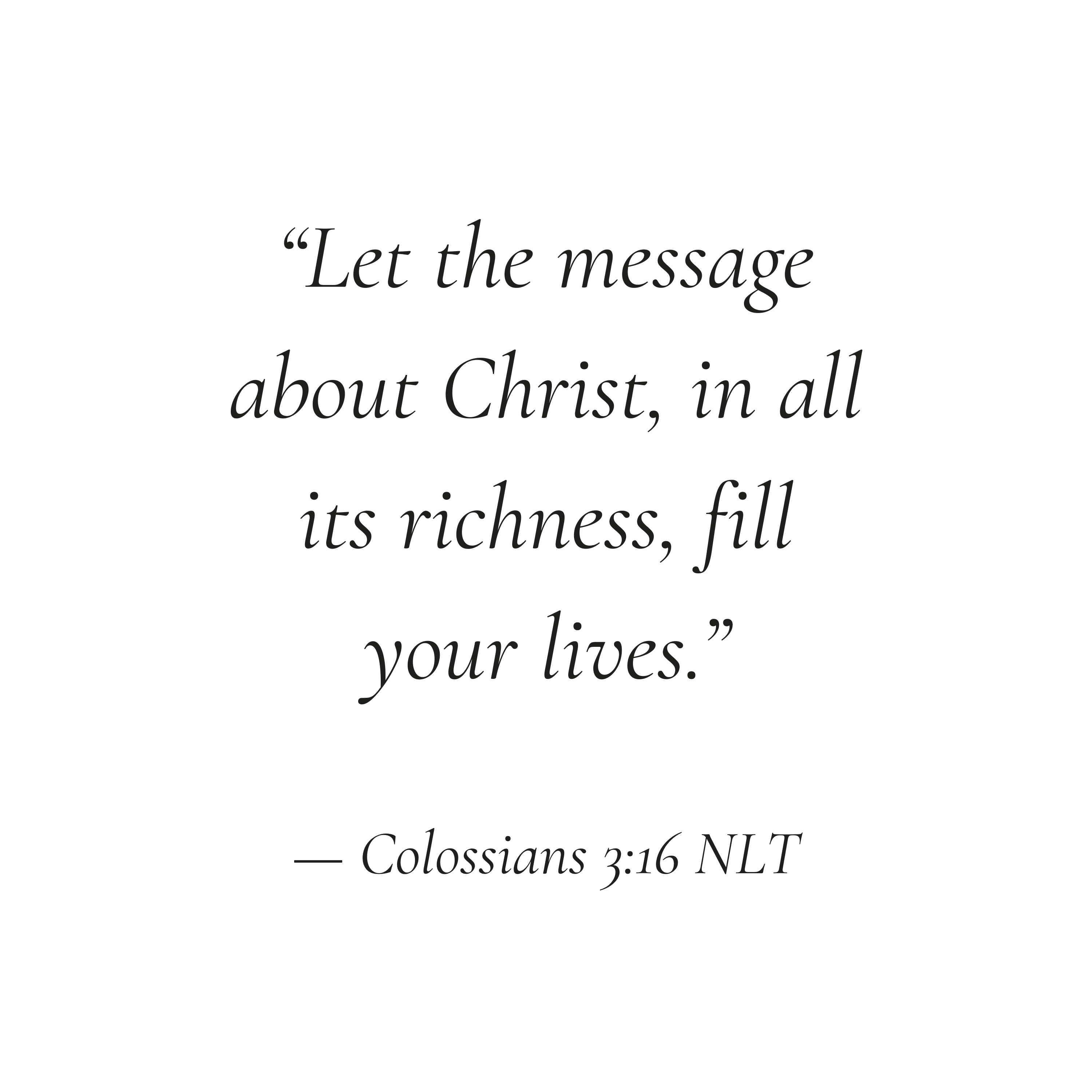 Scripture quote from Deuteronomy 11:18 (NLT) about committing God’s words to heart and keeping them as daily reminders.